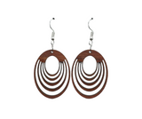 Jarrah Earrings Gifts PJ Laser Designs QLD