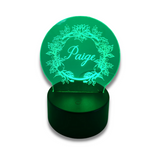 Custom LED Light PJ Laser Design QLD