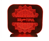 Custom LED Light PJ Laser Design QLD