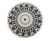 Orbit Mandala Wall Art - Acrylic