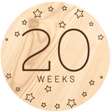 Pregnancy Milestone Photo Prop PJ Laser Designs QLD