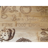 Personalised Serving Board