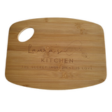 Custom Chopping Board PJ Laser Designs QLD