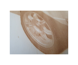 Close Up Detail Engraved Photo Graphic Image on Framed Timber PJ Laser Designs QLD