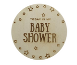 Maternity Milestone Photo Prop Sign PJ Laser Designs QLD