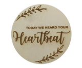 Maternity Milestone Photo Prop Sign PJ Laser Designs QLD