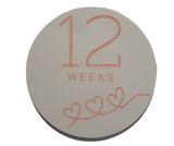 Pregnancy Milestone Photo Prop PJ Laser Designs QLD