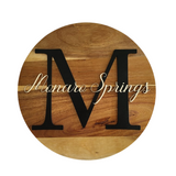 Monogram Business Sign PJ Laser Designs QLD