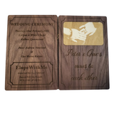 Wedding Vow Wedding Memento PJ Laser Design QLD