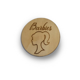 Timber Toy Storage Tag PJ Laser Designs QLD