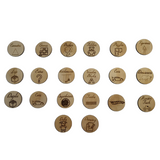 Timber Toy Storage Tag PJ Laser Designs QLD