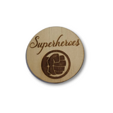 Timber Toy Storage Tag PJ Laser Designs QLD