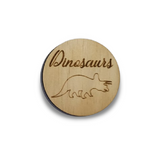 Timber Toy Storage Tag PJ Laser Designs QLD