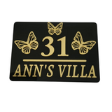 Custom Acrylic House Sign PJ Laser Designs