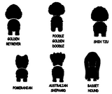 Dog Breed Options Lead Holder PJ Laser Design QLD