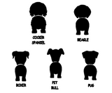 Options Dog Breed Leash Holder PJ Laser Designs QLD