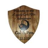 Wedding Sign PJ Laser Designs QLD