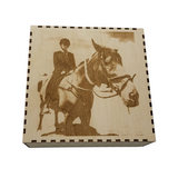 Memorial Keepsake Box Pet Photo PJ Laser Design QLD