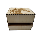 Memorial Keepsake Box Pet Photo PJ Laser Design QLD