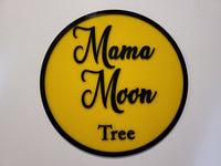 Custom Children's Name Sign - Acrylic Name & Image