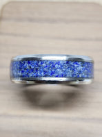 STONE INLAY RING Stainless Steel