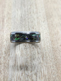 STONE INLAY RING Stainless Steel