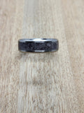 STONE INLAY RING Stainless Steel