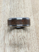 STONE INLAY RING Stainless Steel