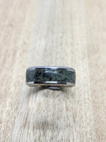 STONE INLAY RING Stainless Steel