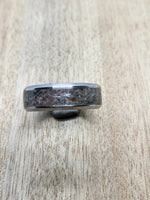 STONE INLAY RING Stainless Steel