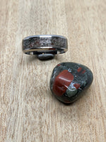 STONE INLAY RING Stainless Steel