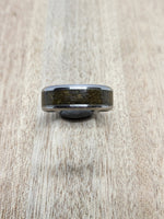 STONE INLAY RING Stainless Steel