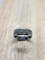 STONE INLAY RING Stainless Steel