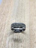 STONE INLAY RING Stainless Steel