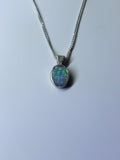 Australian Opal Hand made Jewellery Sterling silver