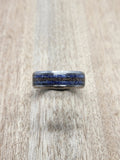 STONE INLAY RING Stainless Steel