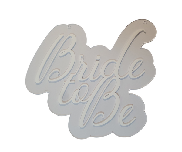 Bride to Be Archway Sign PJ Laser Designs QLD