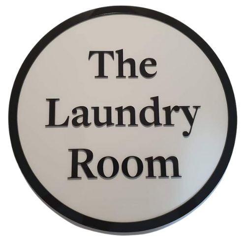 Laundry Room Sign PJ Laser Designs QLD