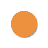 Orange Acrylic Blank Circles PJ Laser Design QL