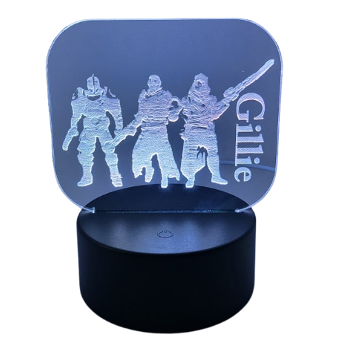 Custom led night light deals