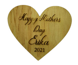 Personalised Mothers Day Gift Tag PJ Laser Design QLD