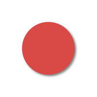 Red Acrylic Blank Circles PJ Laser Design QL