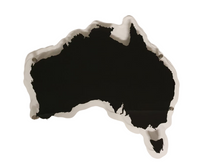 Acrylic Map of Australia Art PJ Laser Design QLD