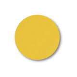 Yellow Acrylic Blank Circles PJ Laser Design QL
