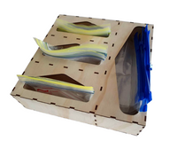 Timber In Drawer Bag Storage Organiser PJ Laser Designs QLD